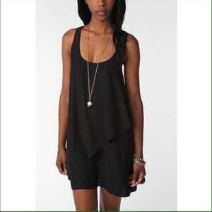 Urban Outfitters Silence + Noise Black Dress